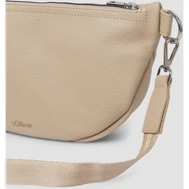 s.Oliver Crossbody-Bag Umhängetasche Synthetik Beige
