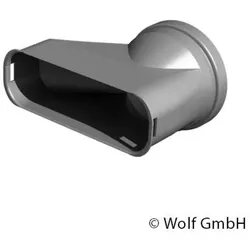 Wolf Adapter Flachkanal 50x140