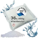 BlueCraft Luftentfeuchter-Nachfüllpack 12x 450g Entfeuchter Granulat im Vliesbeutel, Nachfüller gegen Schimmel Schlafzimmer Wohnung Raumentfeuchter ab 400g