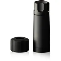 MANNKITCHEN Reisegröße Pepper Cannon Pfeffermühle - Hochwertige Profi-Pfeffermühle mit hoher Leistung - Mahlt Pfeffer 10-mal für Steaks, BBQ & Mehr