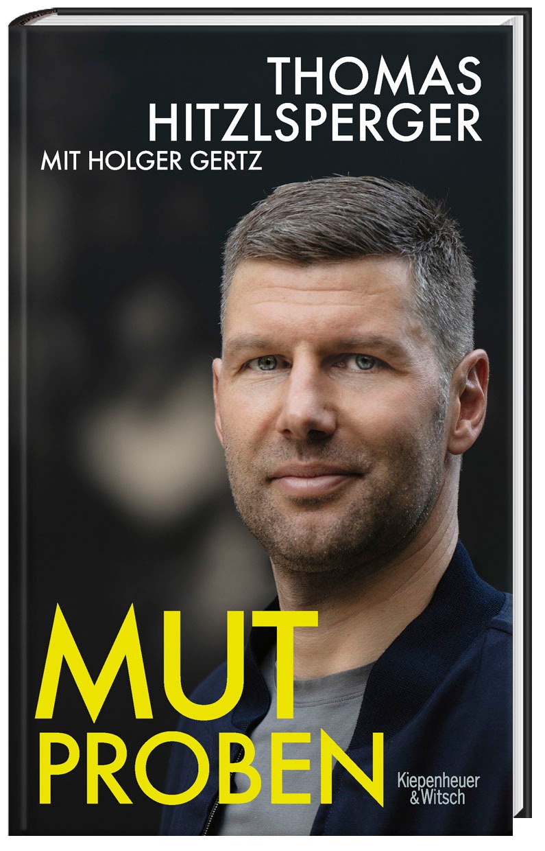 Mutproben - Thomas Hitzlsperger  Holger Gertz  Gebunden