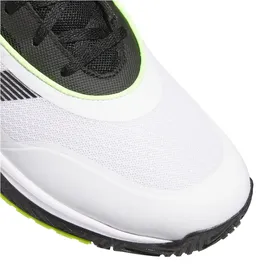 adidas Own The Game 3 Mid-Top Basketballschuhe Herren JS2173 - cloud white/core black/lucid lemon 46 2/3