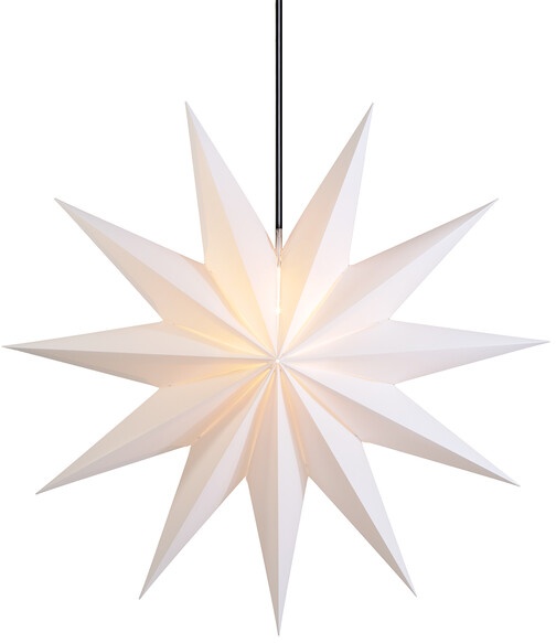 LED-Leuchtstern Weihnachtsstern weiß, 95x95x15 cm