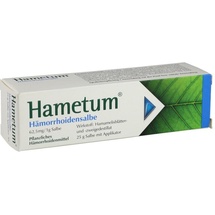 Dr. Willmar Schwabe Hametum Hämorrhoiden Salbe 25 g