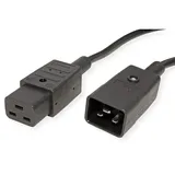 Bachmann Kaltgeräte-Verlängerung H05VV-F3G1,5,3m,sw 356.175