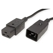 Bachmann Kaltgeräte-Verlängerung H05VV-F3G1,5,3m,sw 356.175