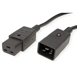 Bachmann Kaltgeräte-Verlängerung H05VV-F3G1,5,3m,sw 356.175