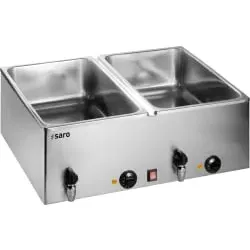 Saro Warmhaltebehälter BMH 160-2, Edelstahl 172-3017 , 1 Warmhaltebehälter