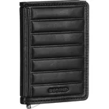 Secrid Premium Slimwallet Emboss Lines Black