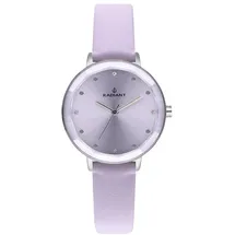 Radiant New Damen uhr - RA467609 - Silber/Violett