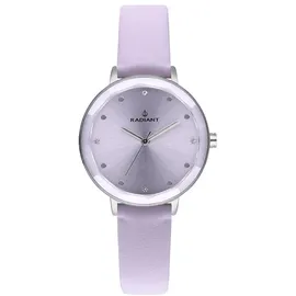 Radiant New Damen uhr - RA467609 - Silber/Violett