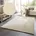 THEKO UNI white 120x180 cm