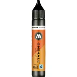 Molotow ONE4ALL für Permanentmarker 30ml metallic schwarz