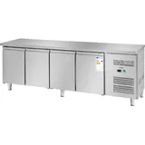 Royal Catering Kühltisch - 450 L - 4 Fächer - 227 x 64 cm - Klasse B - Edelstahl - Royal Catering RCLK-S449