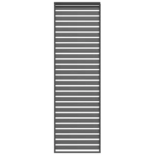 BEST Freizeitmöbel Louvre Wand 93 cm anthrazit