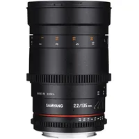 Samyang 135 mm T2,2 ED UMC VDSLR Nikon F