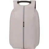 Samsonite Laptop Rucksack Securipak S Backpack 14.1" stone grey