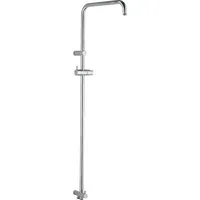 Evenes Brause-System mit Brausegleiter und Umsteller, Höhe 1115 mm,