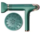 LOVE FOR HAIR Haartrockner Silk Dryer Green Pearl