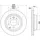 Hella 8DD 355 109-821 Bremsscheibe