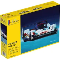 Heller 80718 Modellbausatz Peugeot 905 EV 1