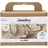 Creativ Company Schmuck-Set Halskette und Armband aus Aventurin-Quarz
