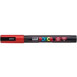 Uni-Ball POSCA PC-3M Acrylstift 0,9 - 1,3 mm 1 St. Rot