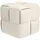 deluke Sitzhocker GIROS Cord 40 x 40 x 40 cm Creme