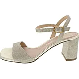 UNISA Sandalette gold, | Gr.: 38