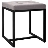 CLP Sitzhocker Barci I Moderner Hocker Hochwertiger Polsterhocker mit