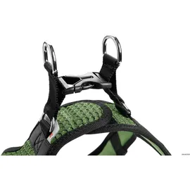 Hunter Hilo Comfort Hundegeschirr Lindgrün XS-S