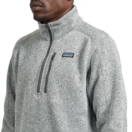 Patagonia Better Sweater 1/4 Zip Fleecejacke Herren Grau S