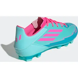 adidas F50 Club MG Herren Flash Aqua/Lucid Pink/Lucid Cyan 43 1/3