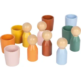 Small Foot Company Montessori Sortierbecher mit Figuren