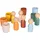Small Foot Company Montessori Sortierbecher mit Figuren