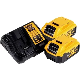 DeWalt DCF 850 P2 inkl. 2 x 5,0 Ah + TSTAK