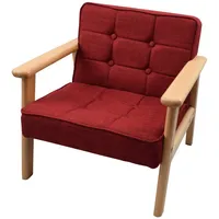 CHiLA Kinderstuhl Kindersessel Chilly rot