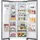 LG GSLE91MBAB Side-by-Side (623 l, 1790 mm hoch, Edelstahl)