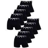 Cristiano Ronaldo Boxershorts schwarz / weiß L 10er Pack