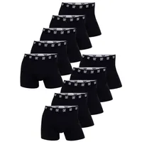 Cristiano Ronaldo Boxershorts schwarz / weiß L 10er Pack