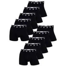 Cristiano Ronaldo Boxershorts schwarz / weiß L 10er Pack