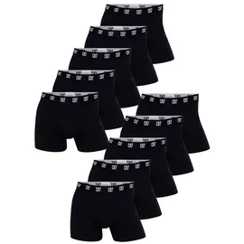 Cristiano Ronaldo Boxershorts schwarz / weiß L 10er Pack