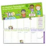 Verlag an der Ruhr GmbH Der Wochen-Tischkalender für das Kita-Jahr 2025/2026: Mit zahlreichen Aktions- und Thementagen