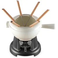 Le Creuset Fondue Set Meringue MODE - B/H/T ca. 25.00x35.00x25.00