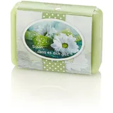 Ovis Hansen Schafmilchseife Gurke-Limette100g Eckig 8,5 X 6 CM 100254