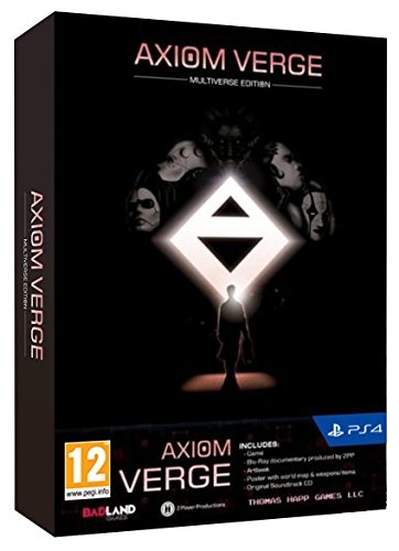 Axiom Verge: Multiverse Edition (EU Import) [für PlayStation 4] (Neu differenzbesteuert)