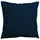 schlafgut Woven Fade Bettwäsche Kissenbezug 80x80 cm | blue-deep-black - blau