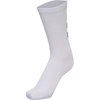 hummel Fundamental 3-Pack Sock Unisex Erwachsene Multisport 3Er-Pack Socken Weiß, 41-45