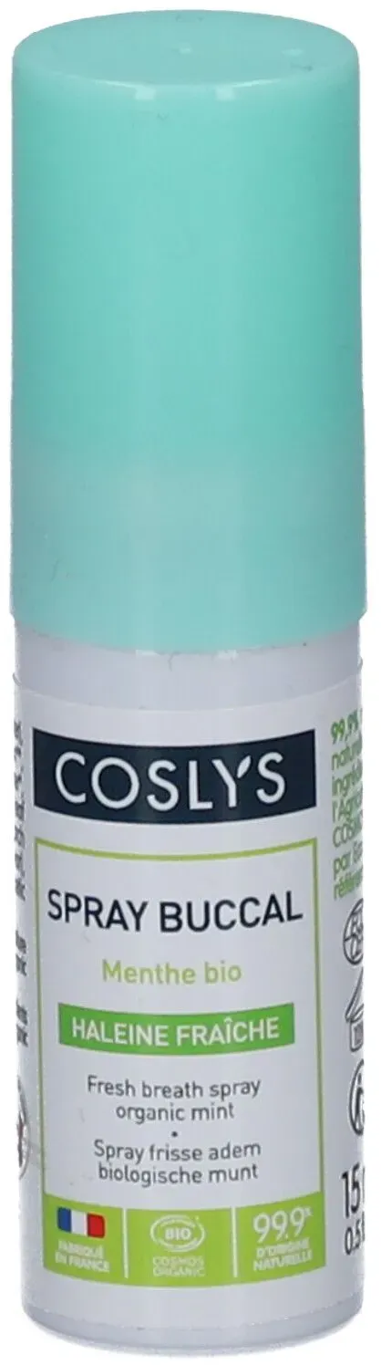 COSLYS SPR HALEINE FRAICHE BIO15ML 15 ml liquide