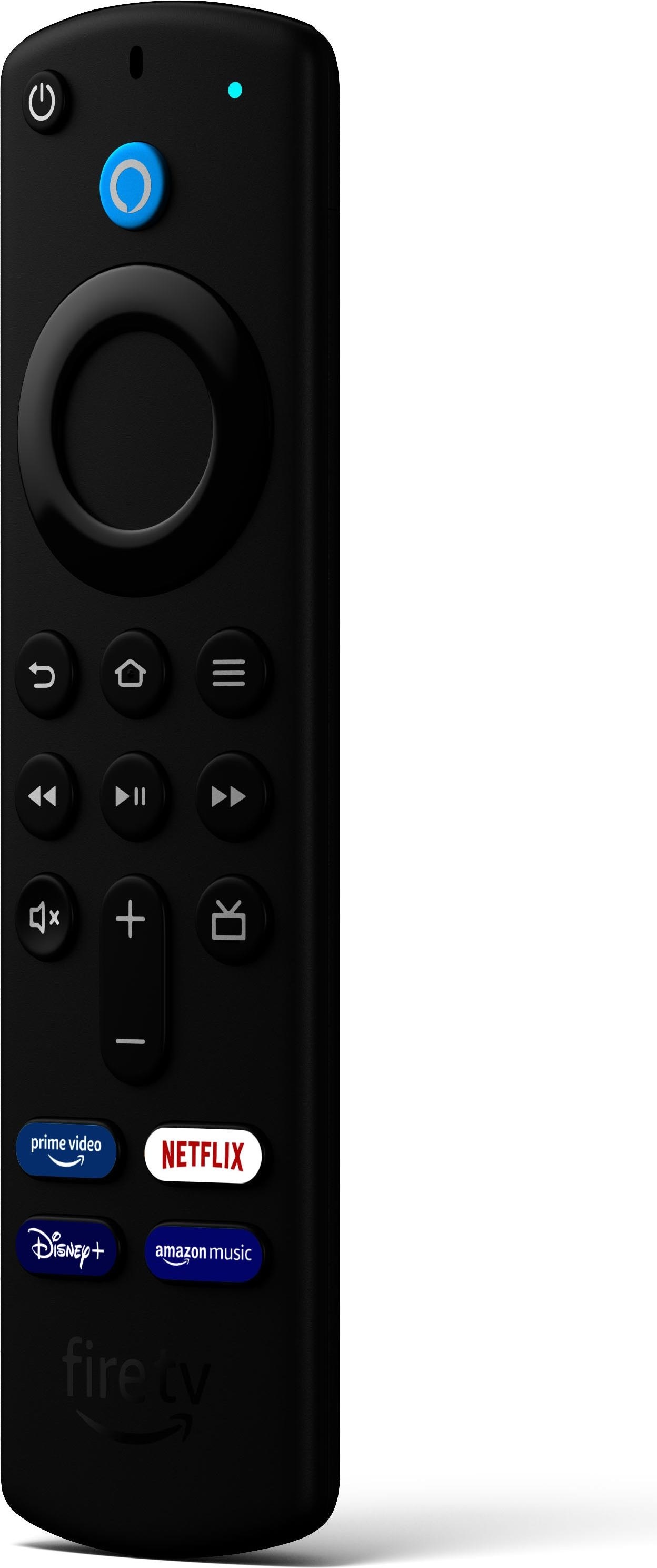 Amazon Fire TV Stick (2021) inkl Alex Sprachfernbedienung (Amazon Alexa), Streaming Media Player, Schwarz